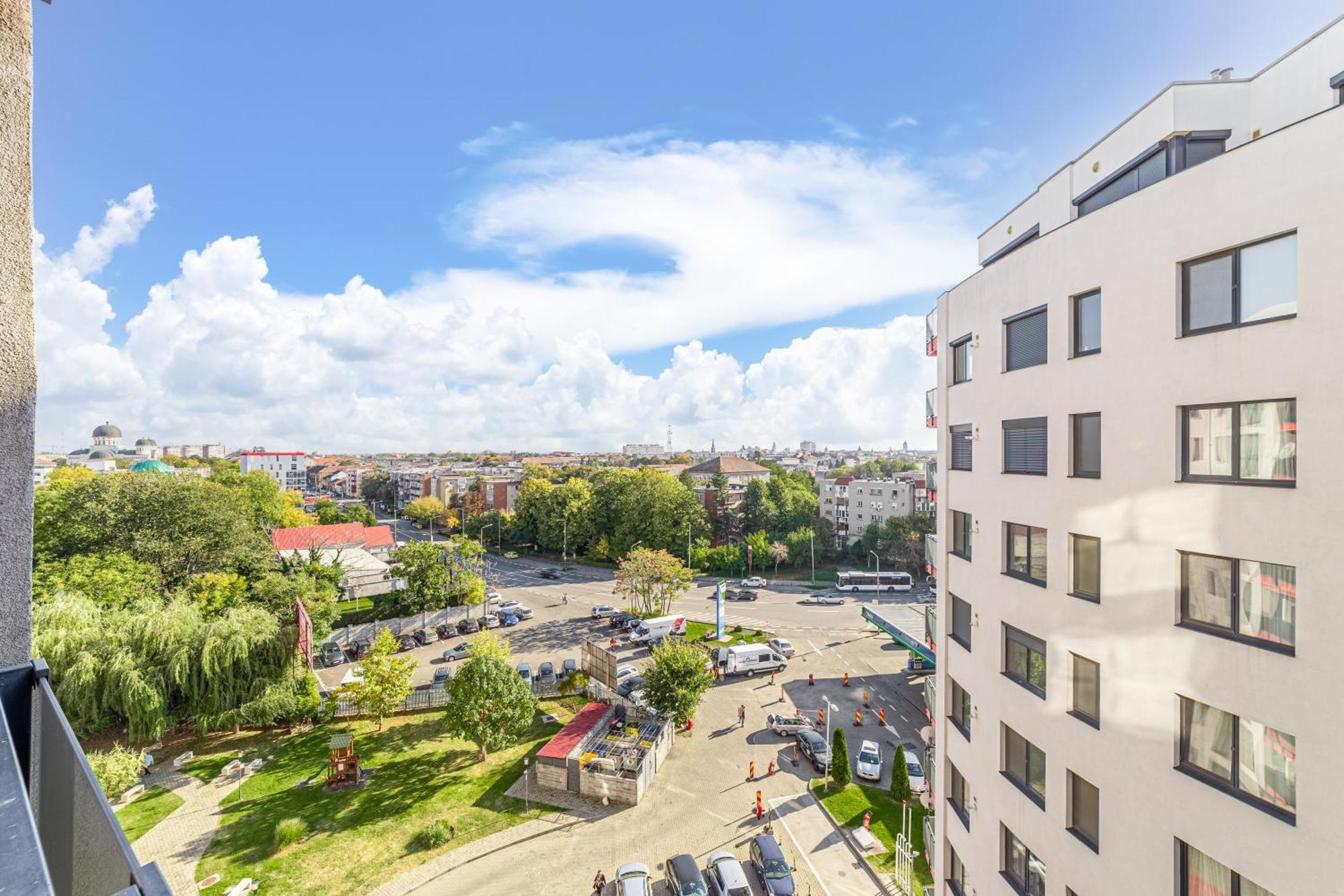 Ari Blue Apartment Ared In Kaufland Complex Арад Екстер'єр фото